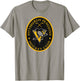 Pittsburgh Penguins Iconic White Officially Licensed T-Shirt - T-Shirt | Sand