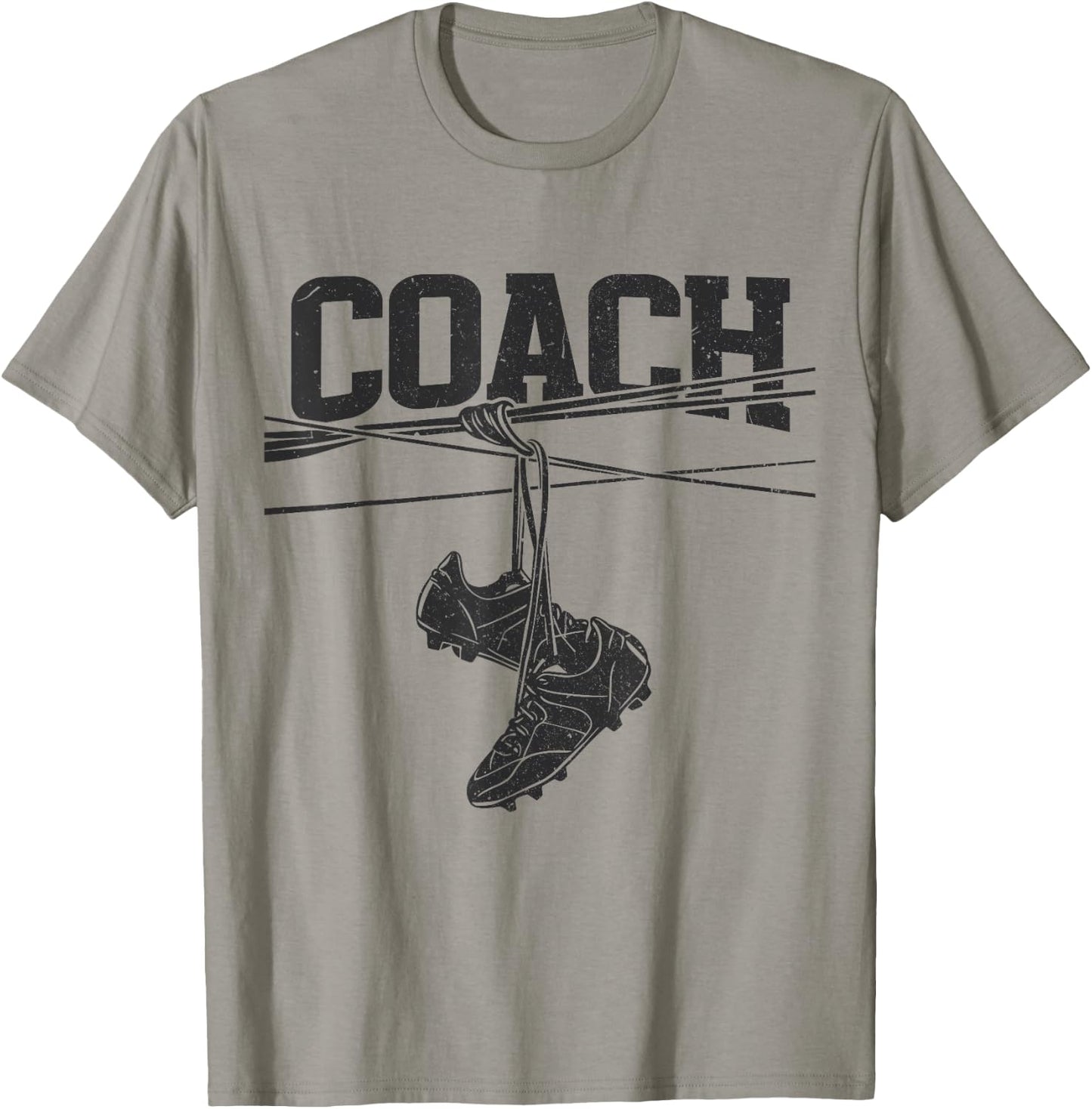 Super Football Coach, Football Coach Jersey Coach Football T-Shirt - T-Shirt | Sand