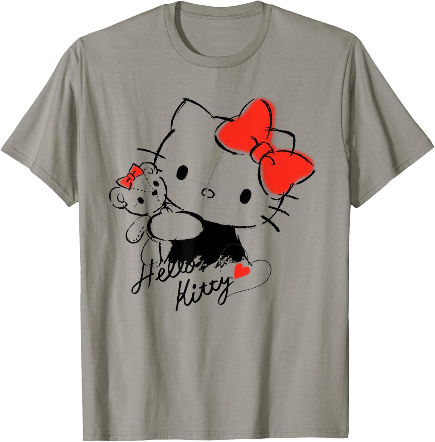 Hello Kitty and Tiny Chum T-Shirt - T-Shirt | Sand