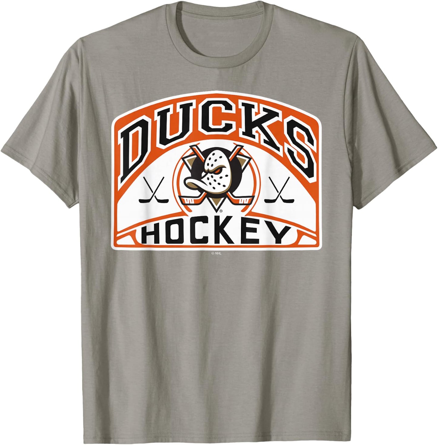 Anaheim Ducks Glide Officially Licensed T-Shirt - T-Shirt | Sand