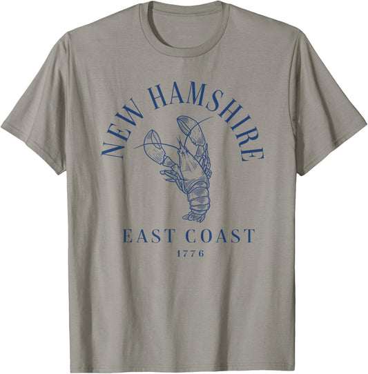 New Hampshire Lobster Vintage T-Shirt - T-Shirt | Sand
