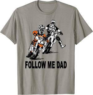 Father & Son Motocross Dirt Bike Kids MX T-Shirt - T-Shirt | Sand