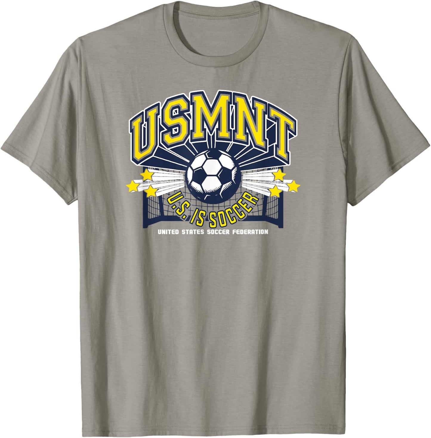 United States Men's Soccer Team USMNT Officially Licensed T-Shirt - T-Shirt | Sand