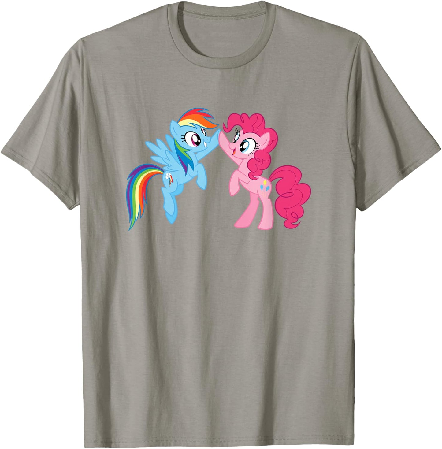 My Little Pony Pinkie Pie and Rainbow Dash High Five T-Shirt - T-Shirt | Sand