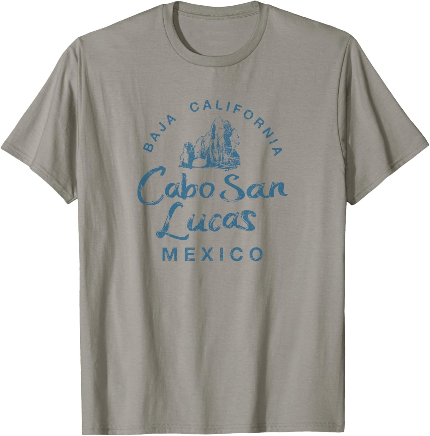 Cabo San Lucas Baja California Vintage T-Shirt - T-Shirt | Sand