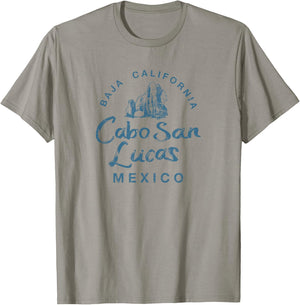 Cabo San Lucas Baja California Vintage T-Shirt - T-Shirt | Sand