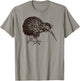 New Zealand Kiwi Bird Animal Wildlife T-Shirt - T-Shirt | Sand