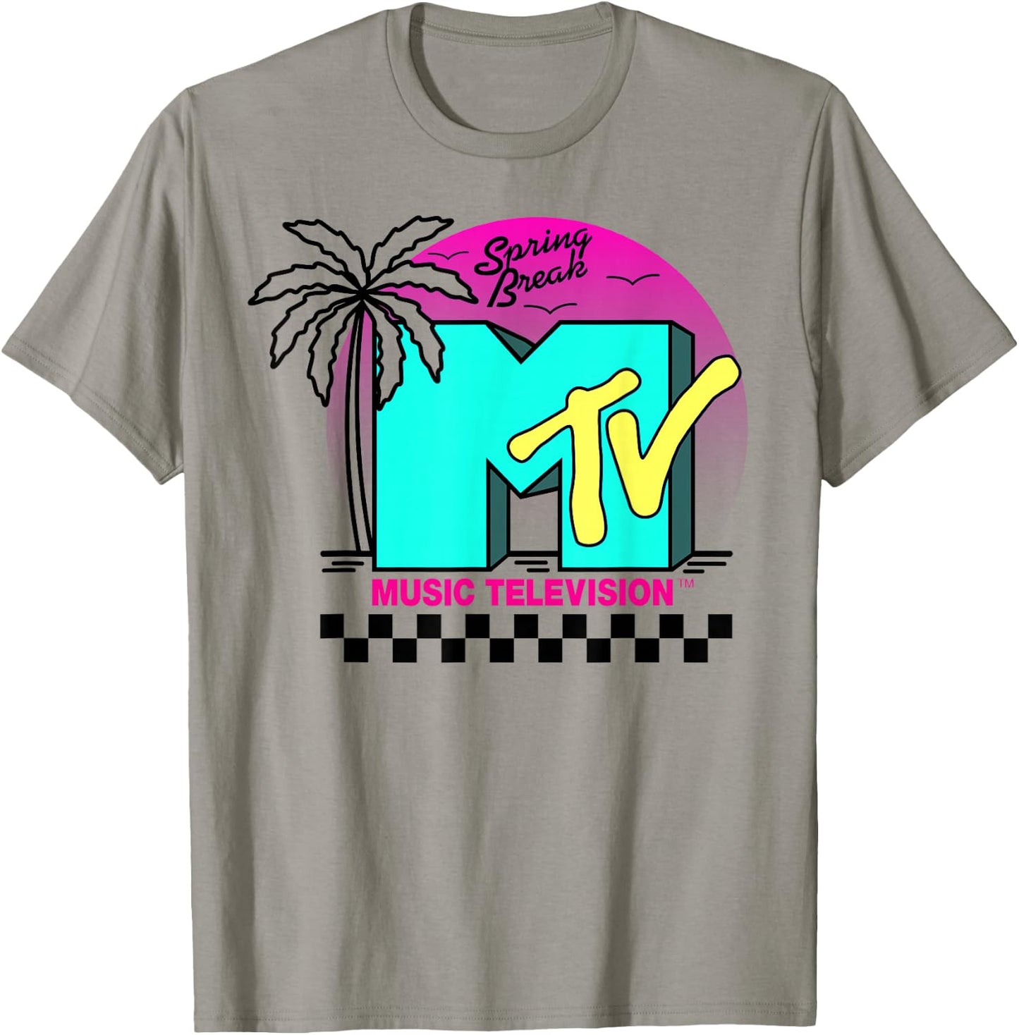 MTV - Spring Break Beach T-Shirt - T-Shirt | Sand