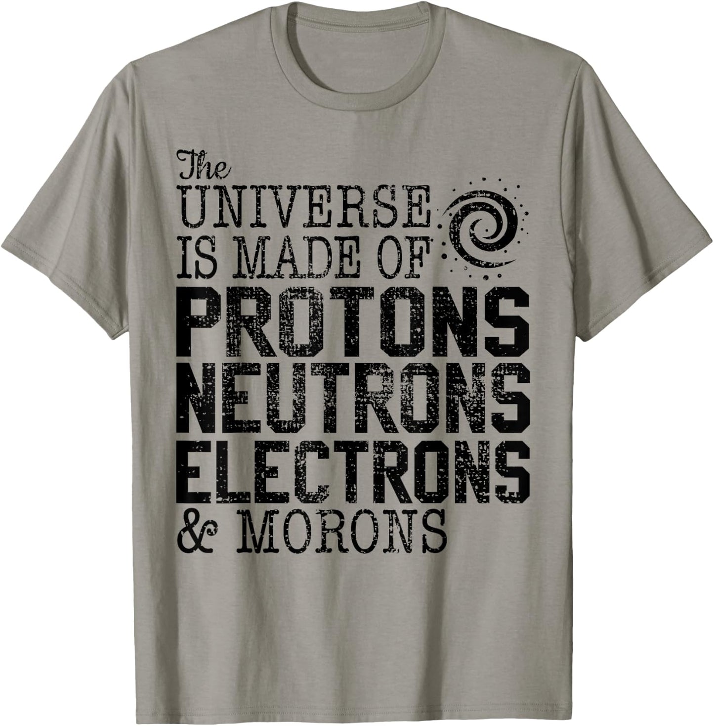 Funny Science Astro Physics Astronomer T-Shirt - T-Shirt | Sand