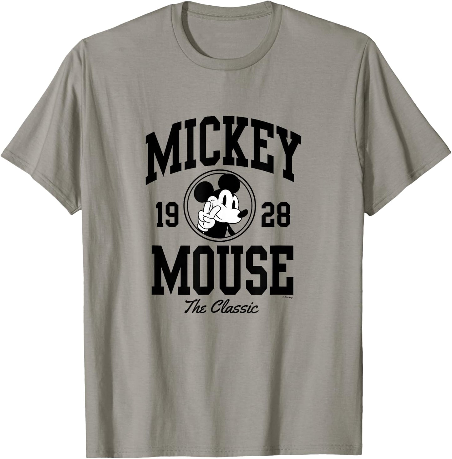 Mickey Mouse - 1928 Collegiate T-Shirt - T-Shirt | Sand
