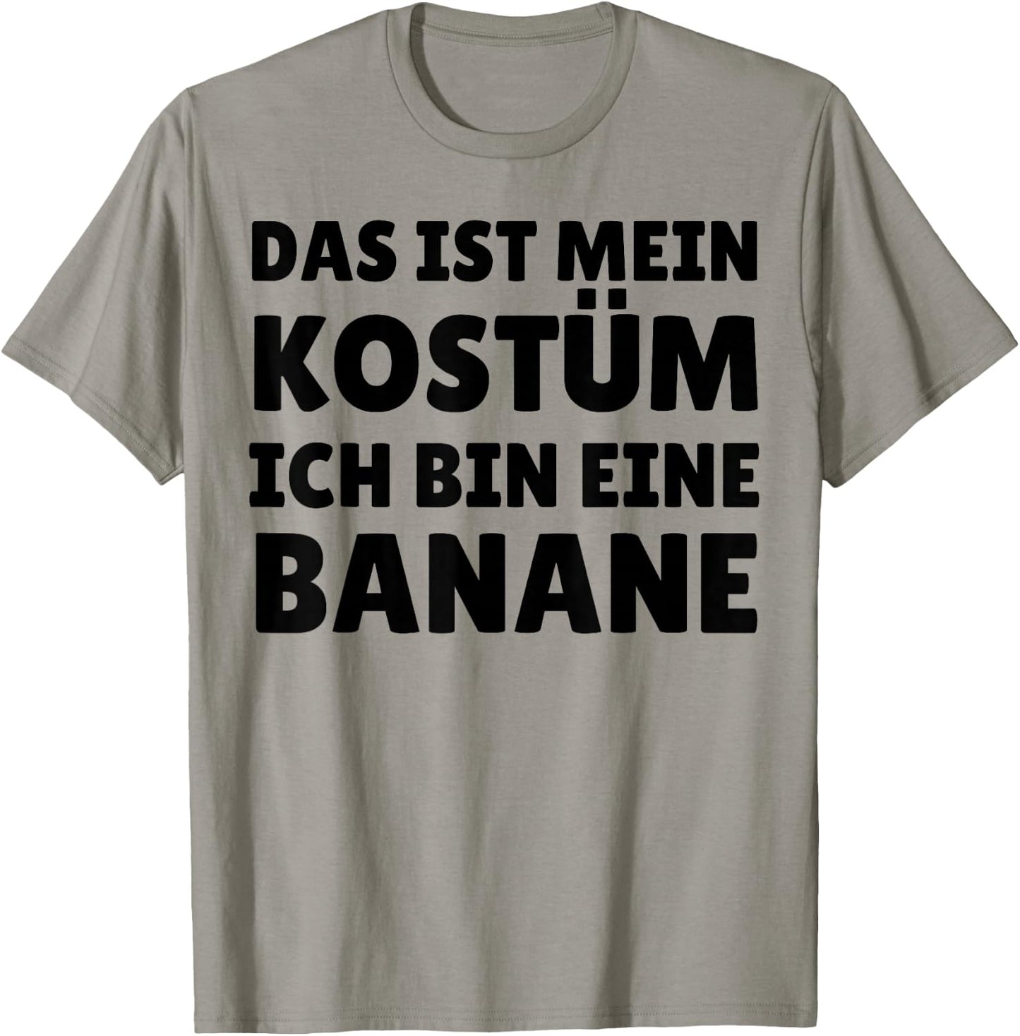 Funny Banana Costume Carnival Halloween Banana T-Shirt - T-Shirt | Sand