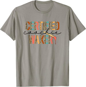 Certified Coochie Waxery Esthetician Waxing Wax Specialist T-Shirt - T-Shirt | Sand