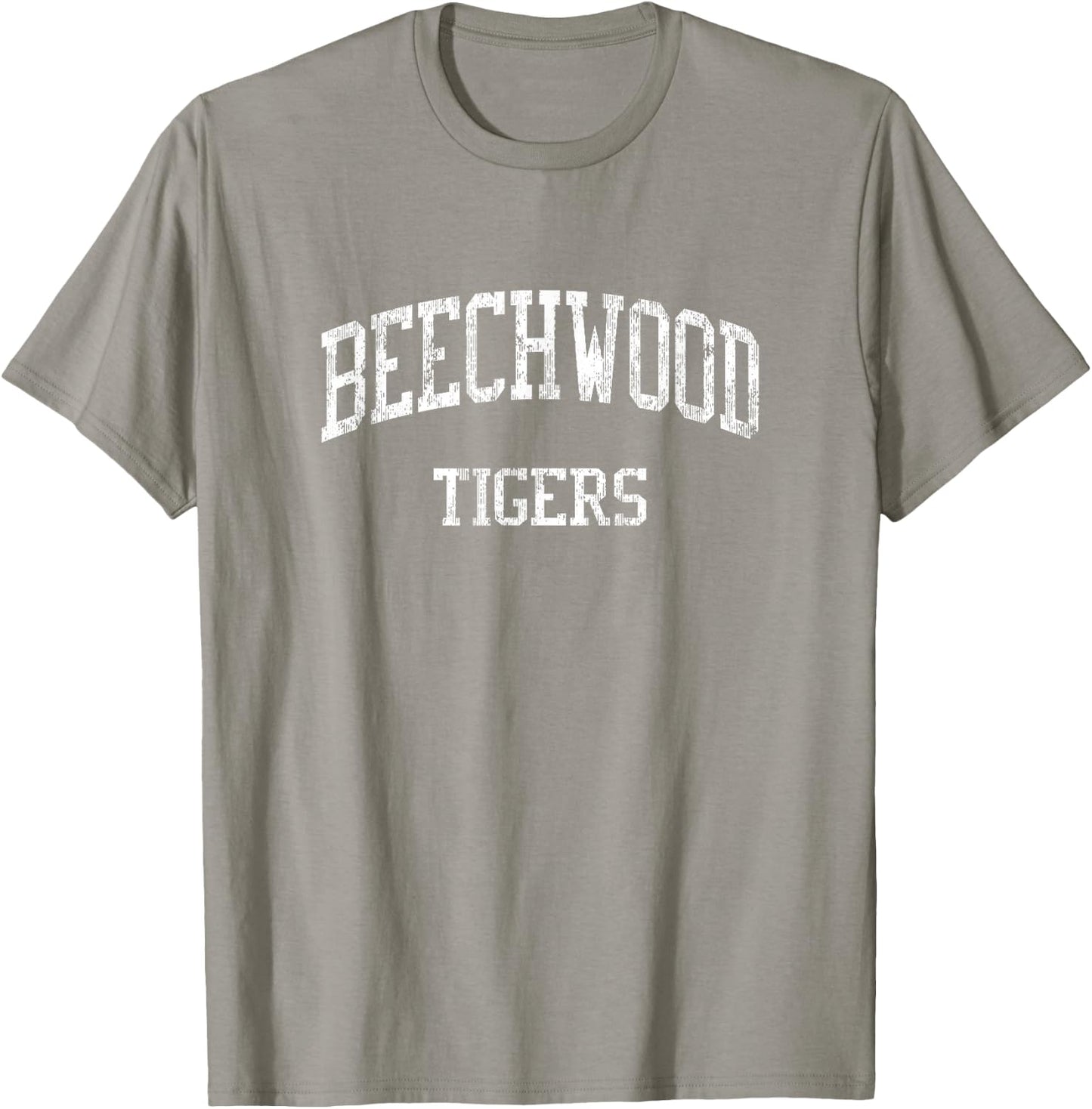 Beechwood High School HS Fort Mitchell KY Vintage Sports T-Shirt - T-Shirt | Sand