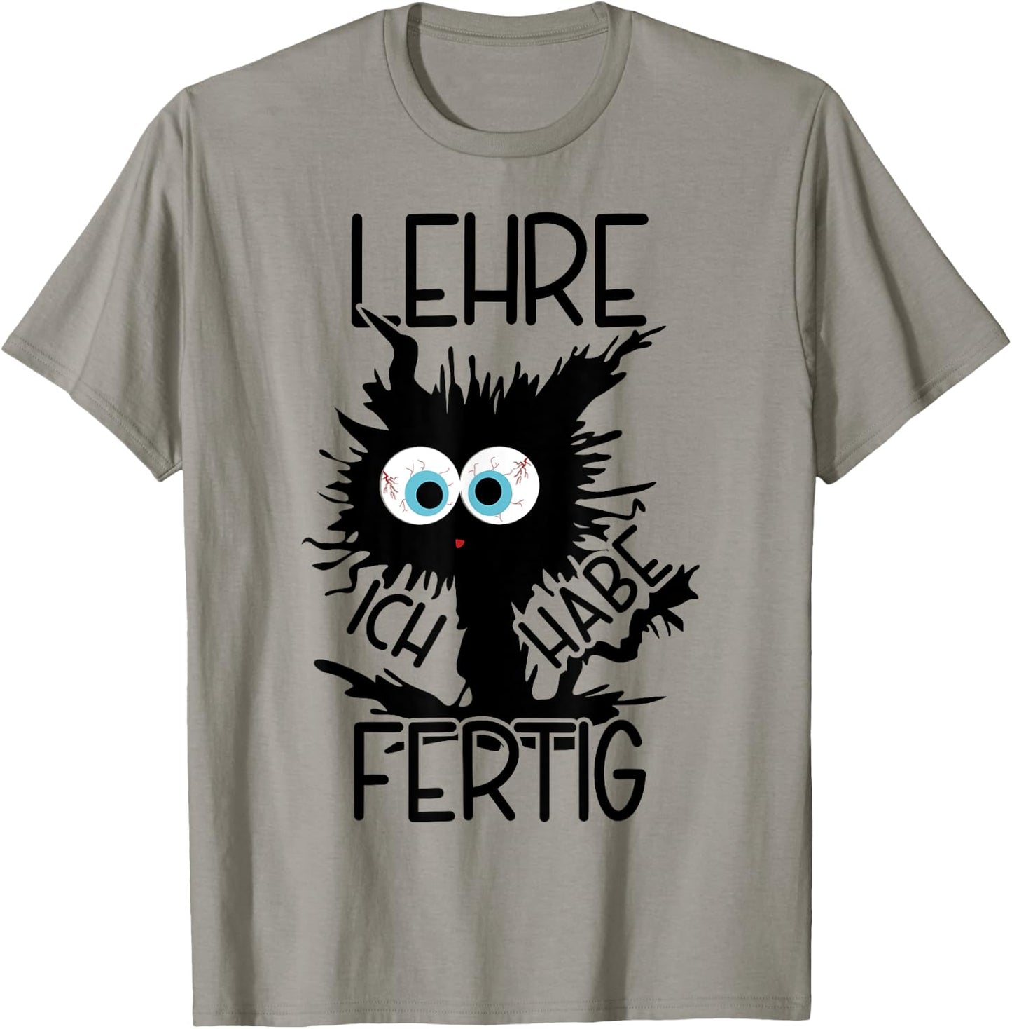 Ausbildung Ende 2025 Lehre Geschafft 2025 T-Shirt - T-Shirt | Sand