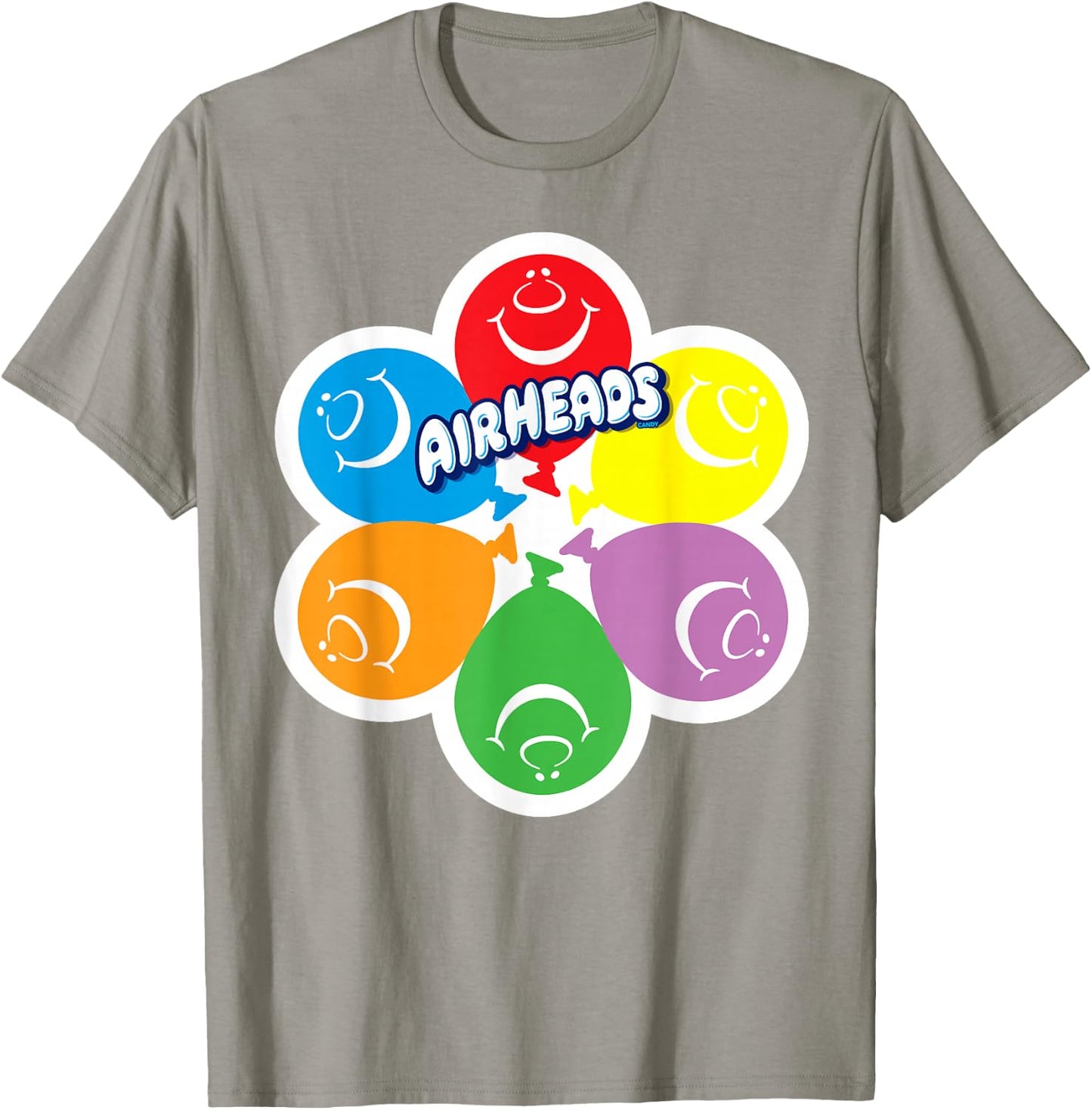 Airheads Colorful T-Shirt - T-Shirt | Sand