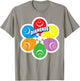 Airheads Colorful T-Shirt - T-Shirt | Sand