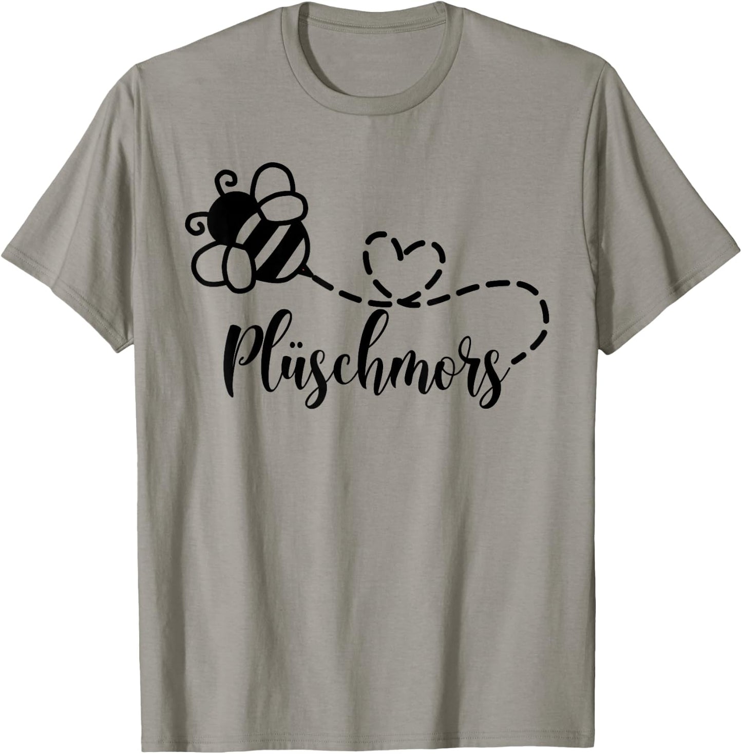 Plüschmors Hummel Ostfriesisch Nordsee Ostfriesland T-Shirt - T-Shirt | Sand