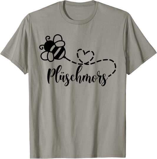 Plüschmors Hummel Ostfriesisch Nordsee Ostfriesland T-Shirt - T-Shirt | Sand