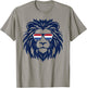 Dutch Flag Leo, Netherlands. Dutch Holland, Orange , Orange, S T-Shirt - T-Shirt | Sand