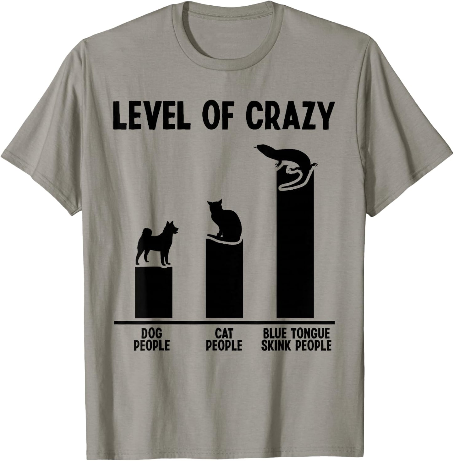 Blue Tongue Skink Enclosure Terrarium Blue Tongue Skink T-Shirt - T-Shirt | Sand