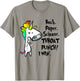 Unicorn Rock Paper Scissors Throat Punch I Win T-Shirt - T-Shirt | Sand
