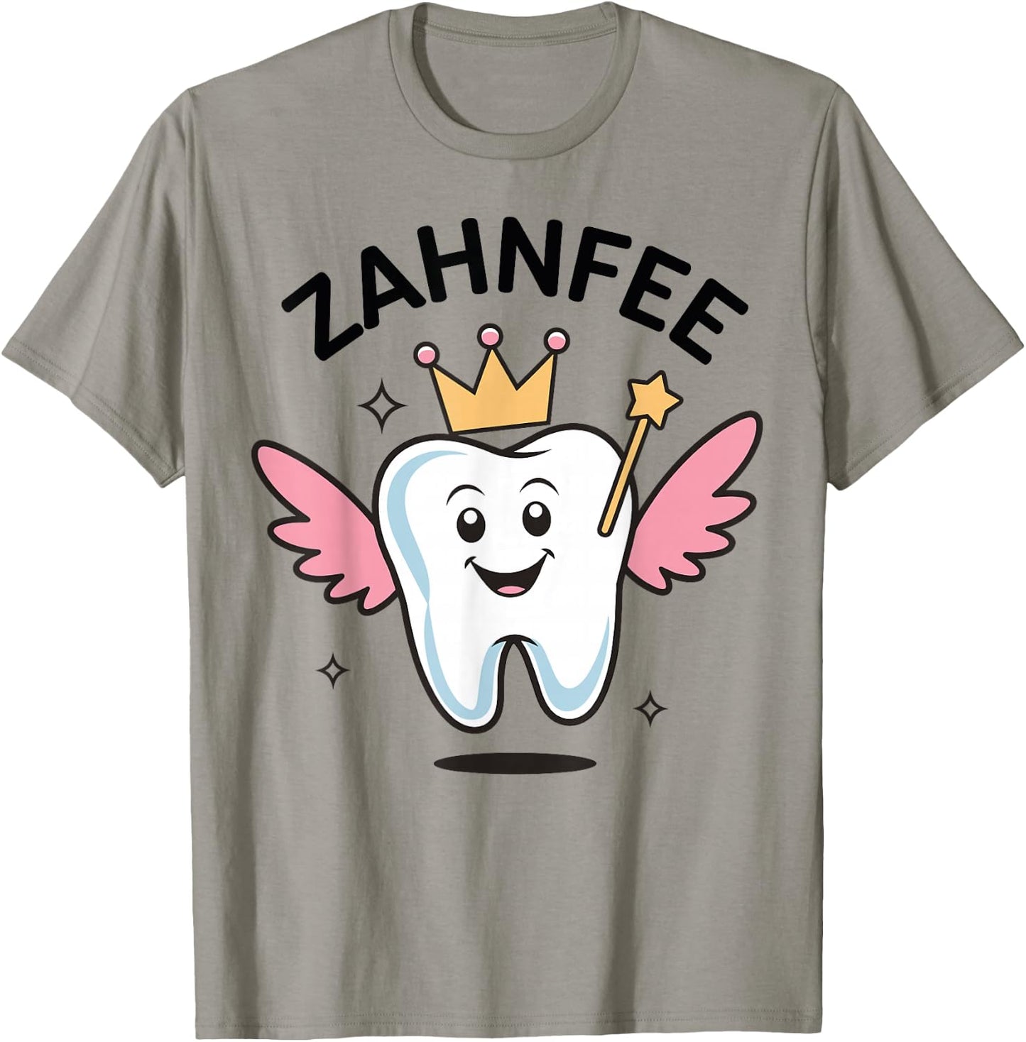 Zahnfee Women's , White T-Shirt - T-Shirt | Sand