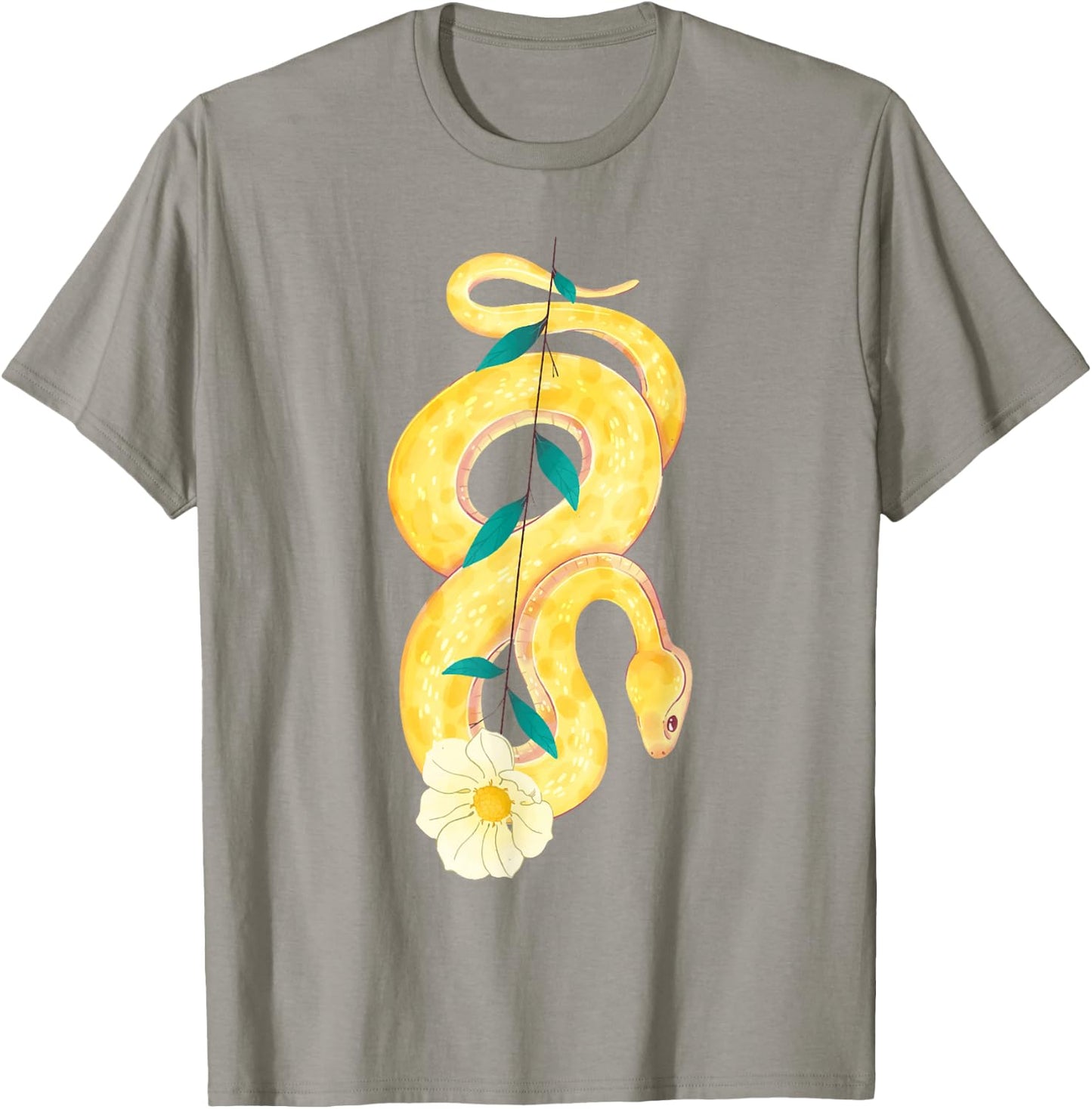 Ball Python Snake Banana Herpetology Snake Lover T-Shirt - T-Shirt | Sand