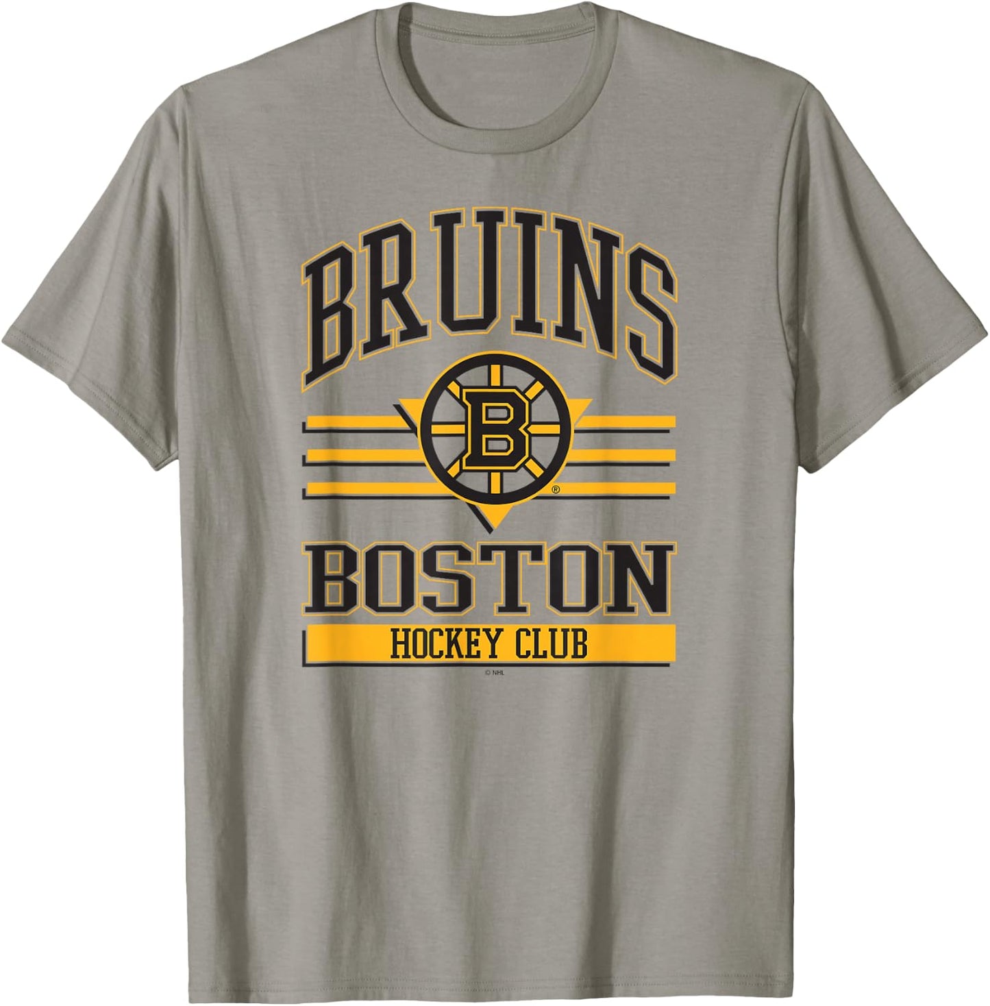 Boston Bruins Hockey Club White Officially Licensed T-Shirt - T-Shirt | Sand