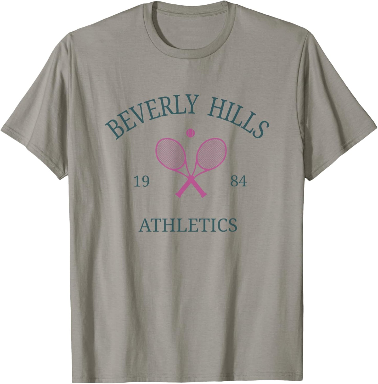 Beverly Hills Athletics California Tennis Club Schläger Prep T-Shirt - T-Shirt | Sand