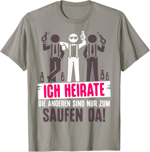 JGA Bräutigam Kostüm Poltern Junggesellenabschied