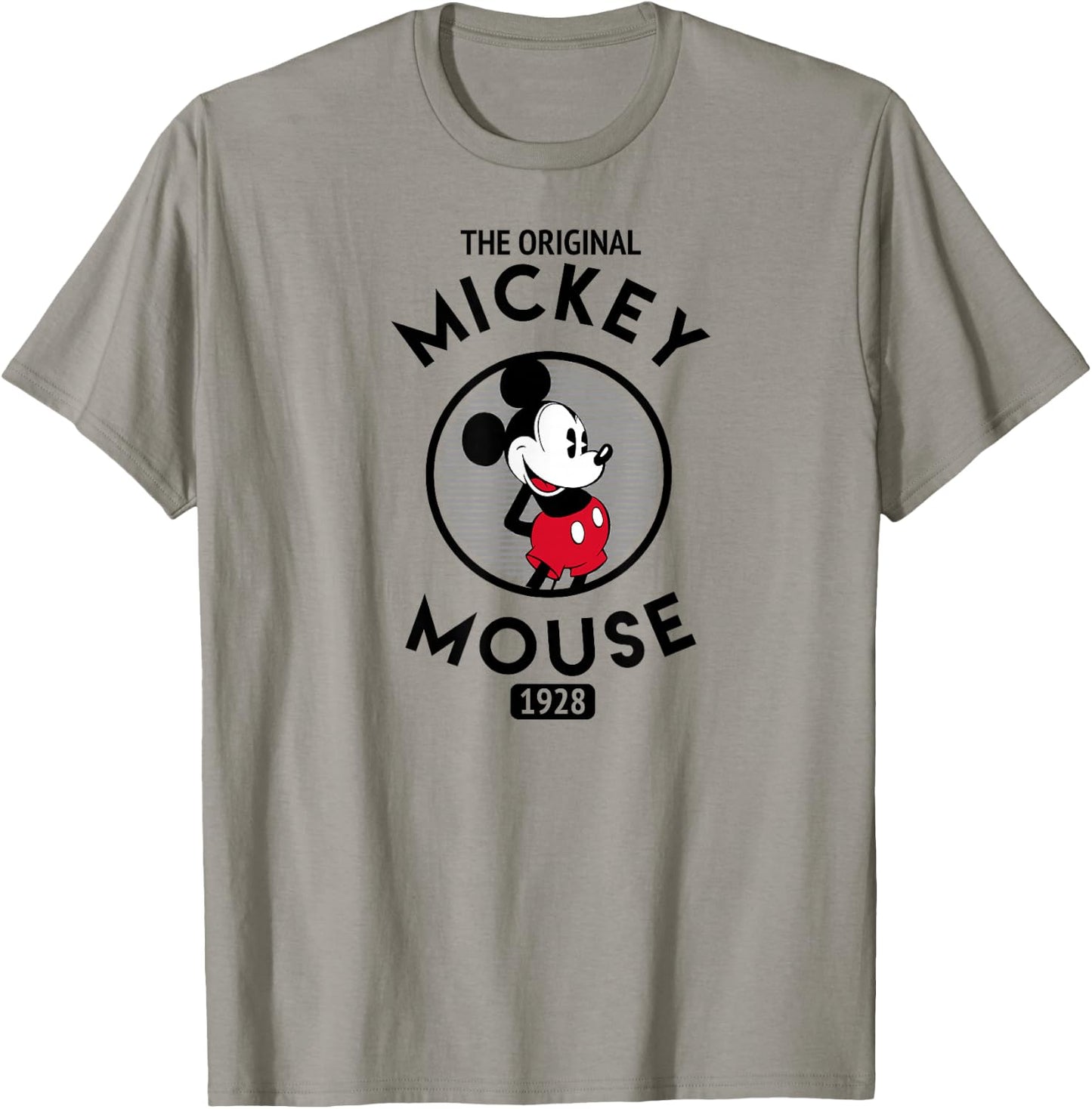 Disney - Mickey Mouse OG 1928 T-Shirt - T-Shirt | Sand