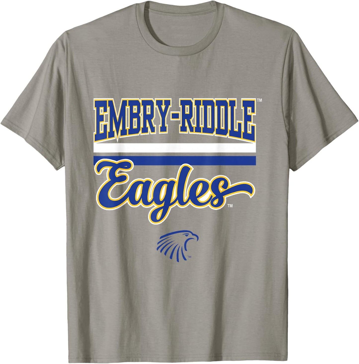 Embry Riddle Eagles |NCAA Official University | VNPEMBR301 T-Shirt - T-Shirt | Sand
