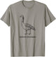 Cobra Chicken Funny Goose Wrong Animal Name Joke T-Shirt - T-Shirt | Sand