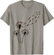 Flower Dandelion Otters Shirt for Otter Lover | Otter T-Shirt - T-Shirt | Sand