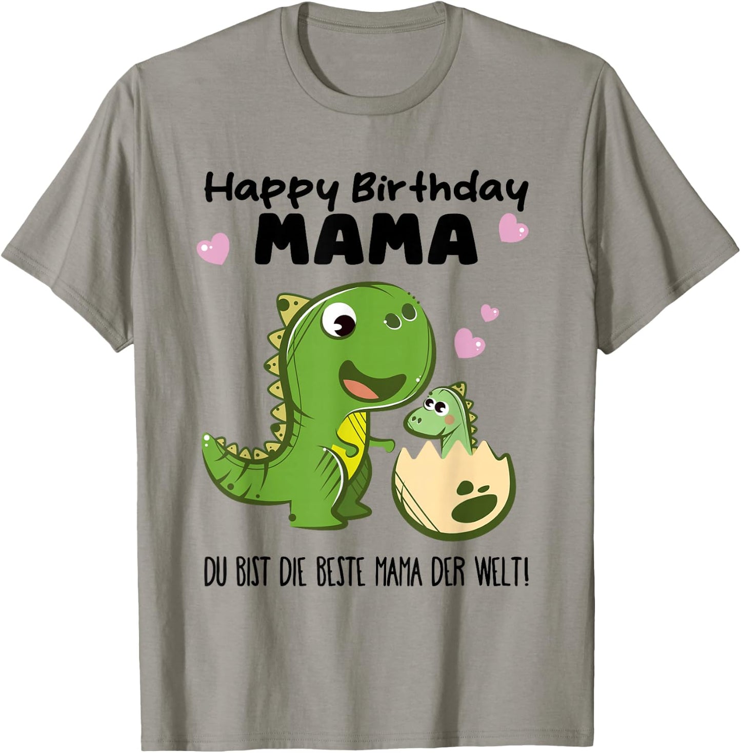 Alles Gute zum Geburtstag Mama - Du bist die Beste Mama T-Shirt - T-Shirt | Sand