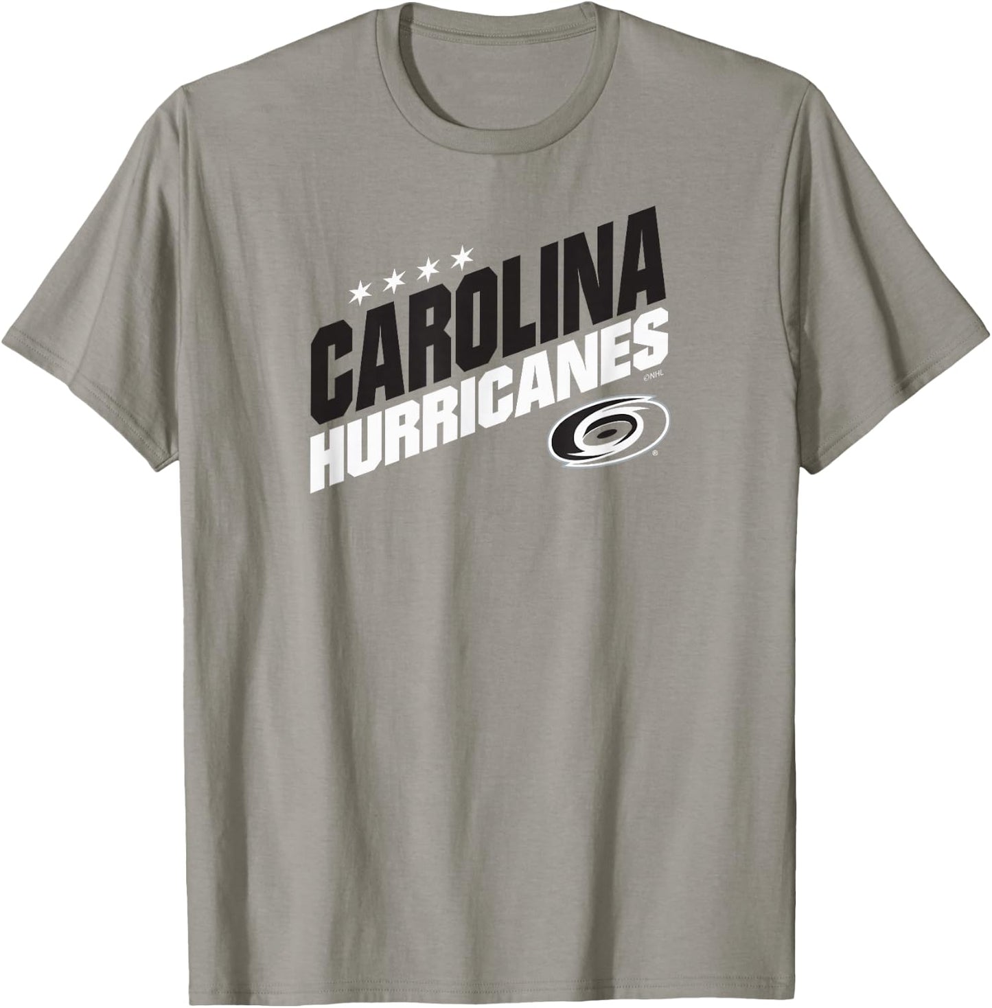 Carolina Hurricanes Fuel Red Officially Licensed T-Shirt - T-Shirt | Sand