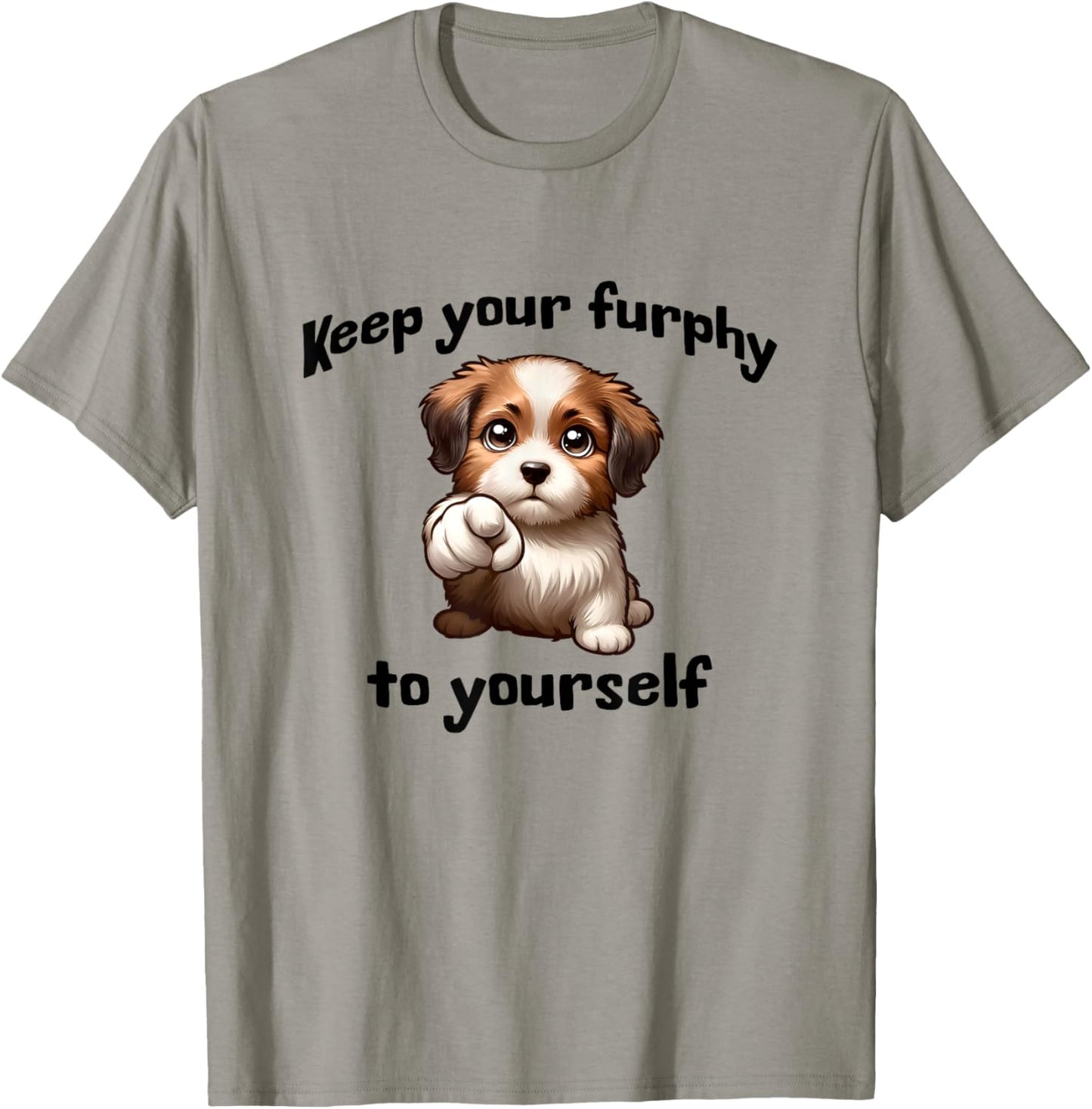 Keep Your Furphy to Yourself funny Australian slang design T-Shirt - T-Shirt | Sand