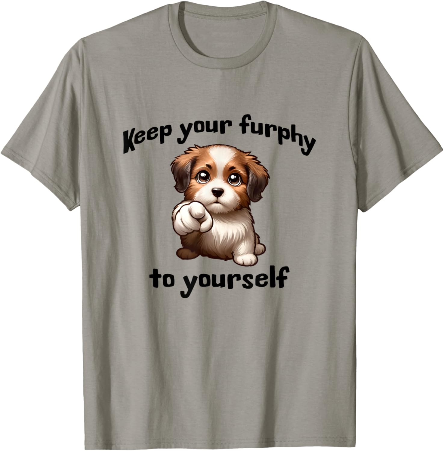 Keep Your Furphy to Yourself funny Australian slang design T-Shirt - T-Shirt | Sand