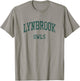 Lynbrook High School HS Lynbrook NY Vintage Sports T-Shirt - T-Shirt | Sand
