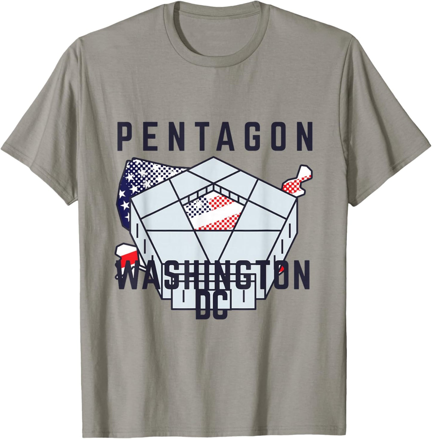 The Pentagon, Washington DC T-Shirt - T-Shirt | Sand