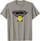 Crossed Bats - Nebraska Cornhuskers Softball T-Shirt - T-Shirt | Sand