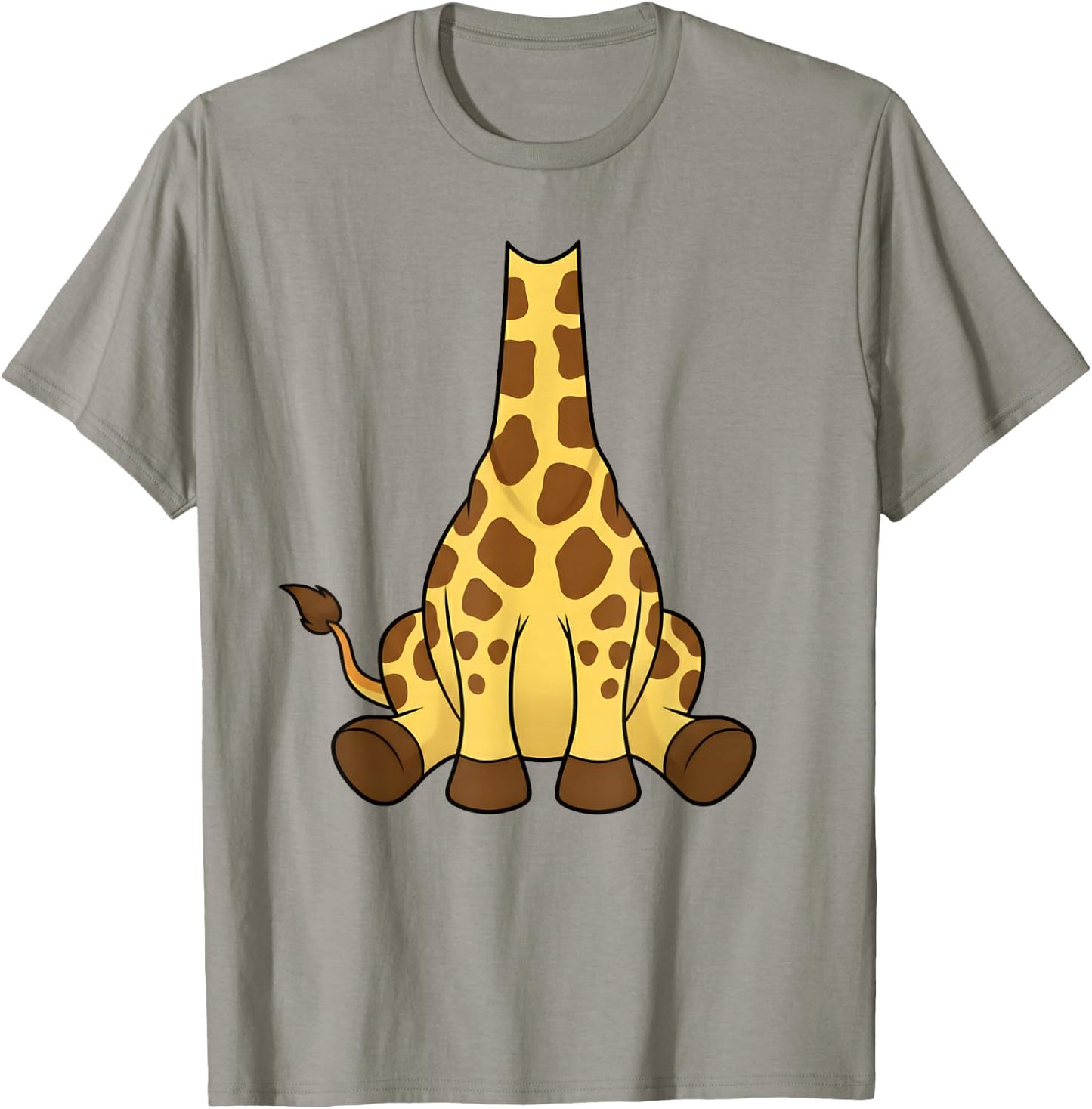 Giraffe Costume Adult Men Women Kids Boys Girls Halloween T-Shirt - T-Shirt | Sand