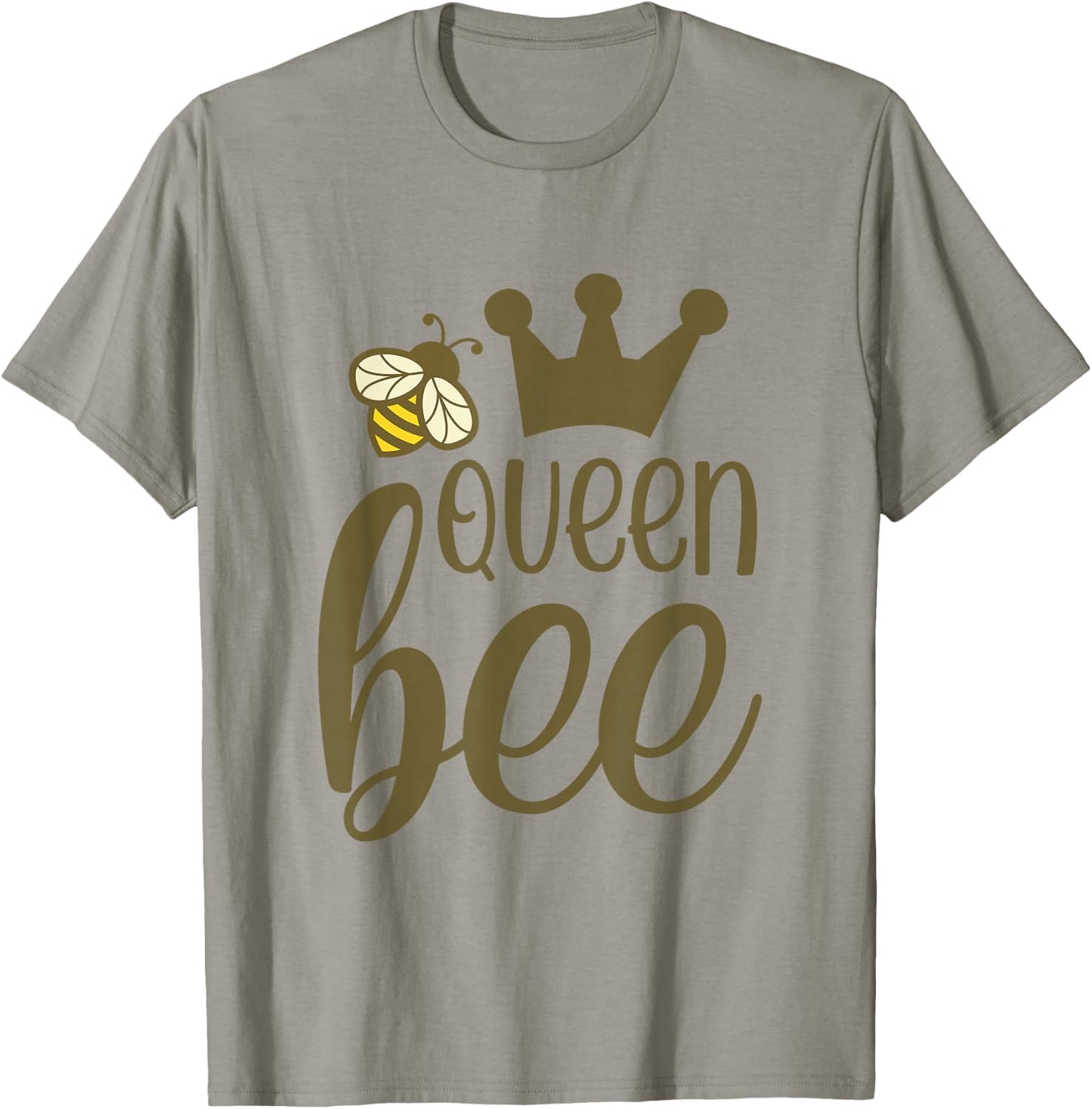 Bee Keeper Funny Saying Beekeeping Women Queen Bee T-Shirt - T-Shirt | Sand