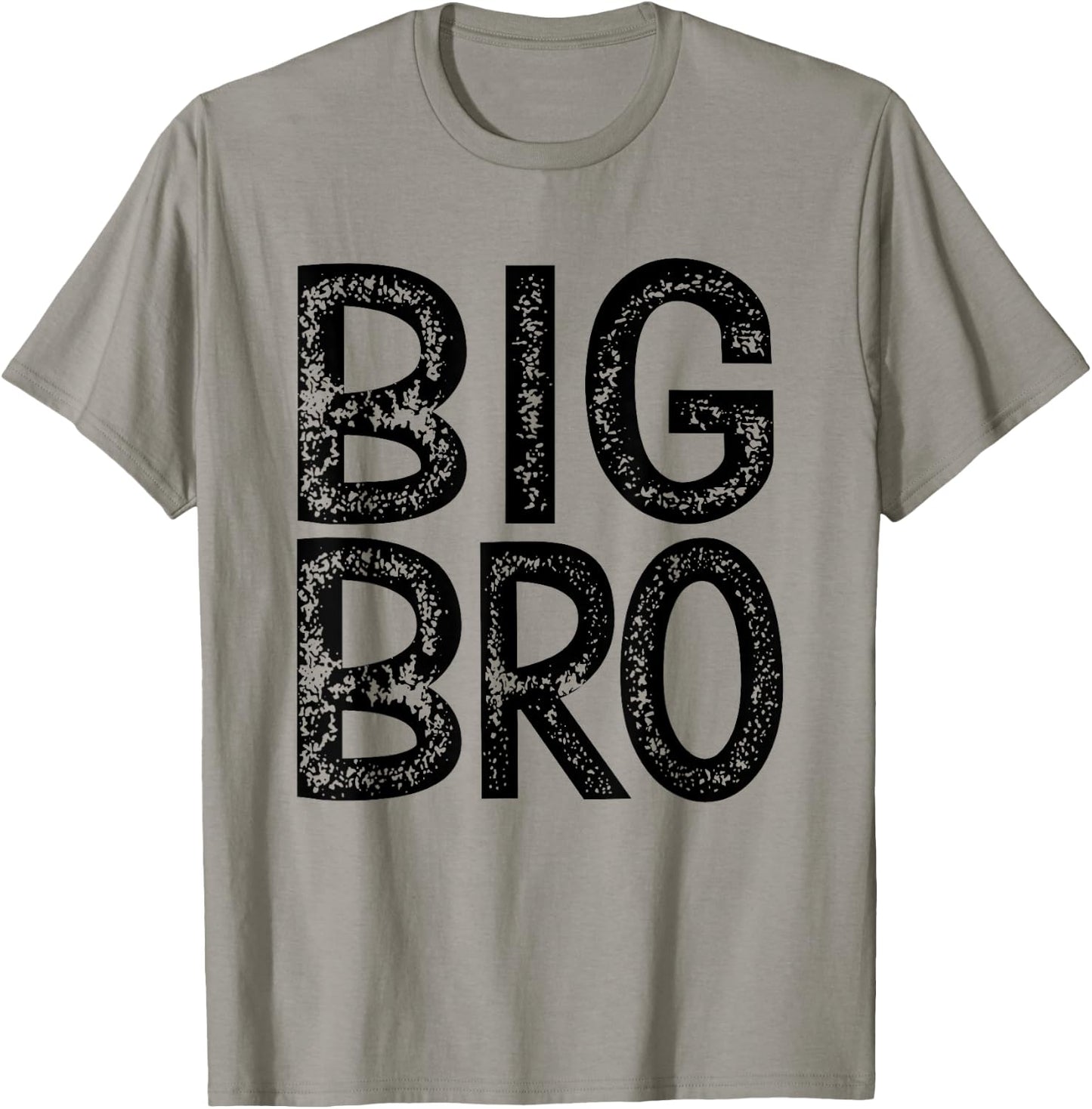 Big Bro Brother Großer Bruder Geschenk Geburtstag Vintage T-Shirt - T-Shirt | Sand