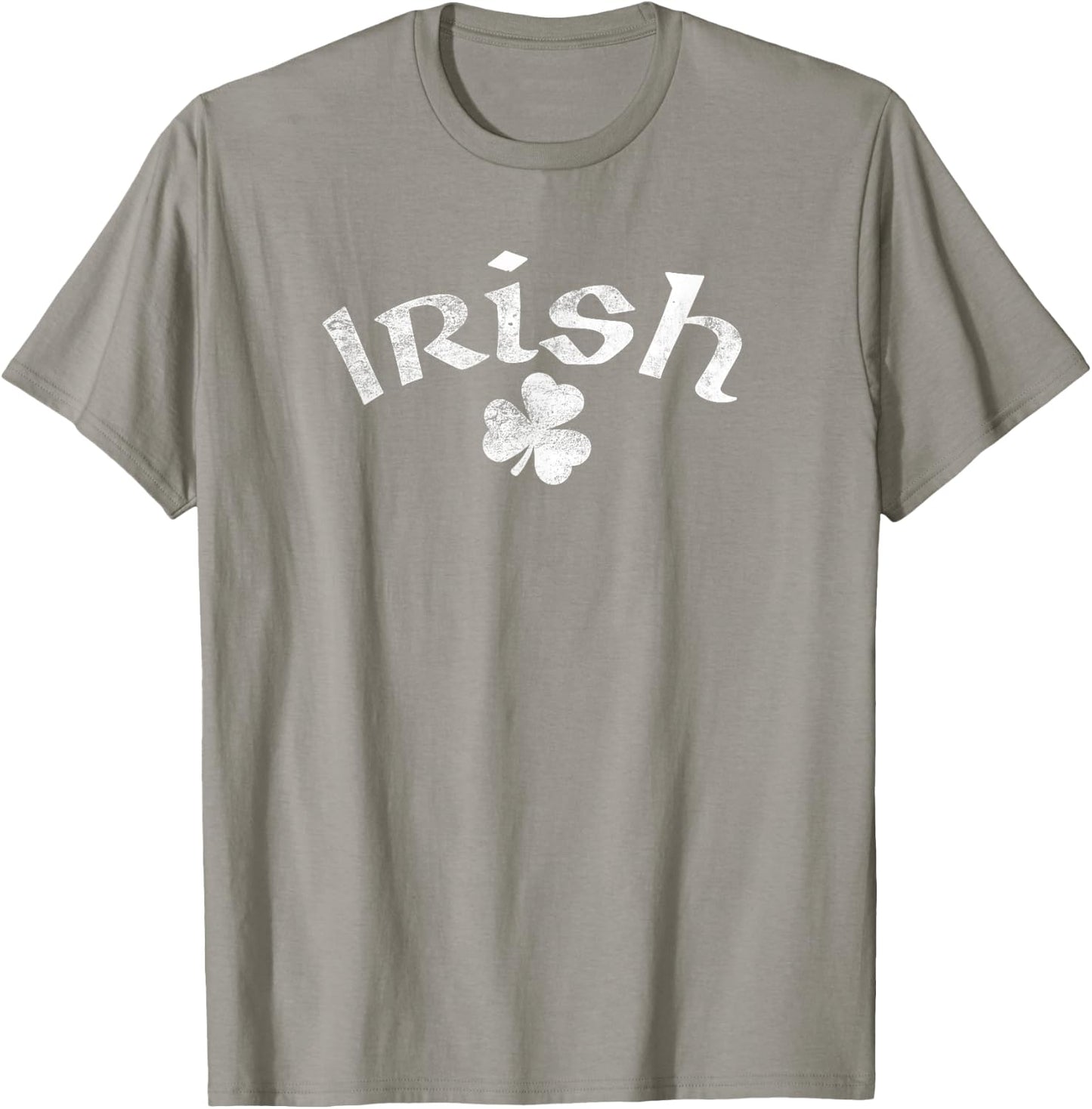 Irish Ireland Shamrock T-Shirt - T-Shirt | Sand
