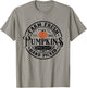 Farm Fresh Pumpkin Hand Picked Halloween Fall Thanksgiving T-Shirt - T-Shirt | Sand