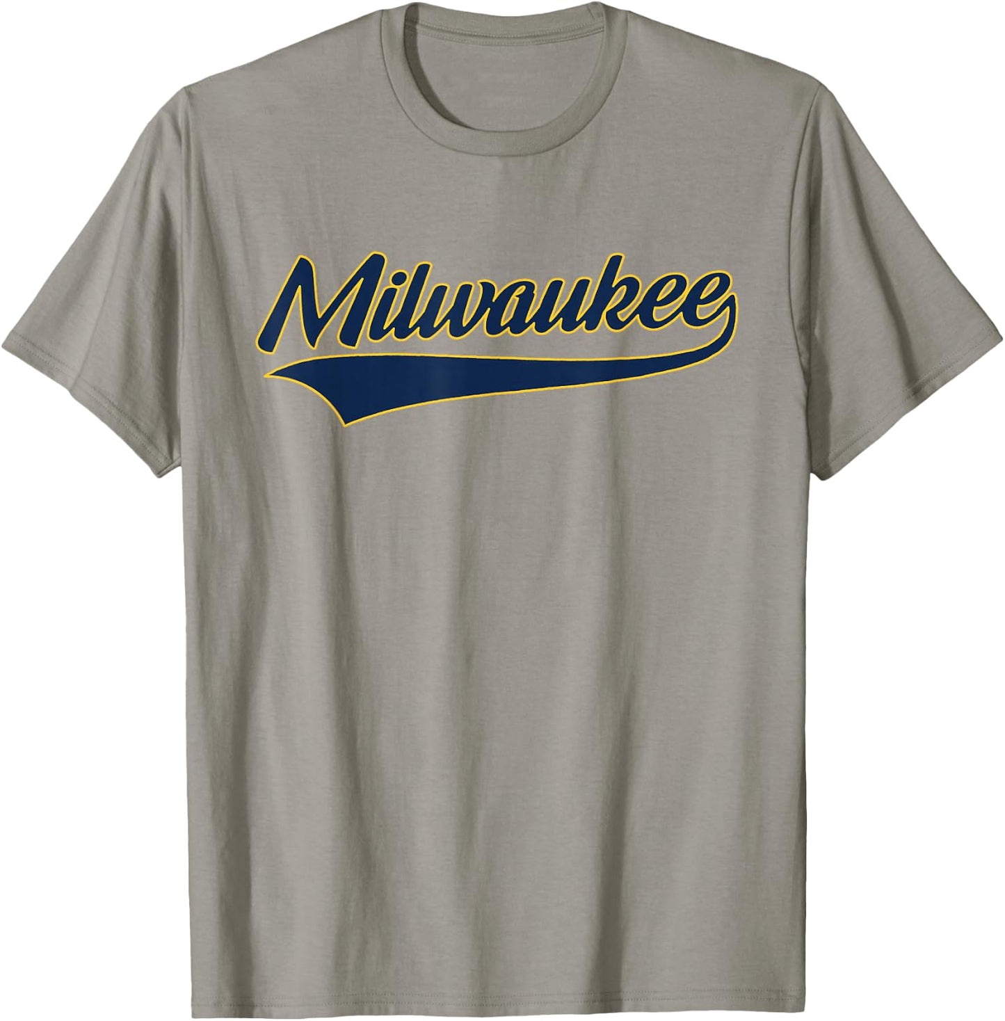 Milwaukee - Throwback Design - Classic T-Shirt - T-Shirt | Sand