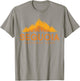 California | Kings Canyon - Vintage Sequoia National Park T-Shirt - T-Shirt | Sand
