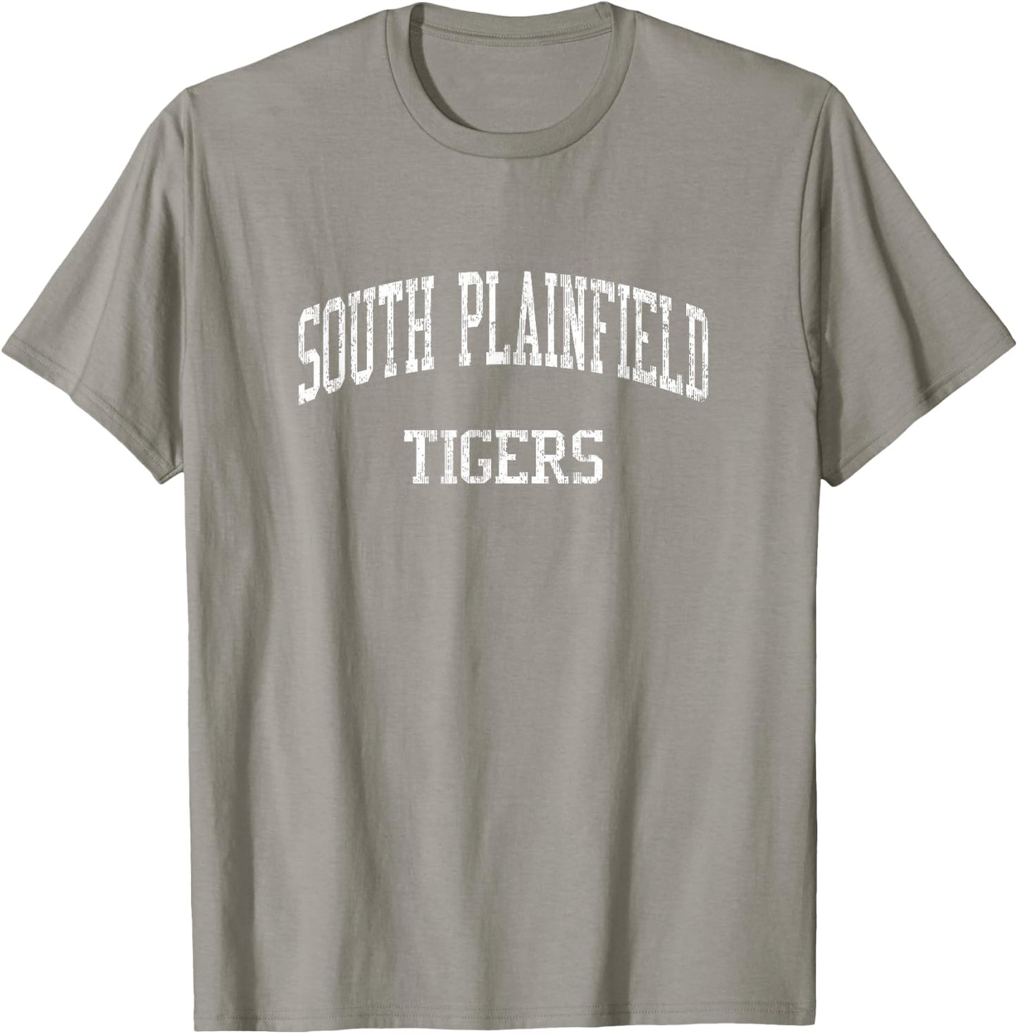 South Plainfield High School HS South Plainfield NJ Vintage T-Shirt - T-Shirt | Sand
