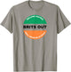 British Troops Out of Ireland Irish Republican T-Shirt - T-Shirt | Sand